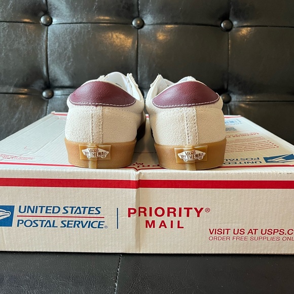 Vans Sport Low Suede ‘Marshmallow White/Port Royale/Gum’ - Picture 3 of 7